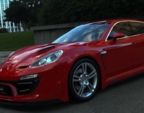 Anibal Automotive Design公布保時(shí)捷Panamera改裝套件