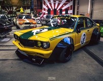 Kato Wataru改裝馬自達(dá)RX-3