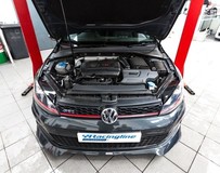 改裝版大眾高爾夫MK7 GTI / R的R600進氣系統(tǒng)