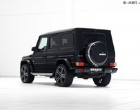 BRABUS改裝奔馳G500