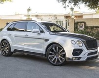 Mansory改裝古典白色賓利Bentayga