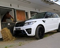 Larte Design改裝路虎攬勝運(yùn)動(dòng)版本野戰(zhàn)完勝