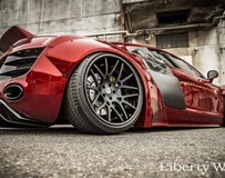 LIBERTY WALK發(fā)布奧迪R8車身套件