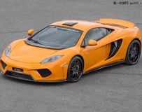 FAB Design打造改裝邁凱輪MP4-12C Chimera