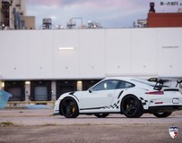 保時捷911 GT3 RS改裝Vossen輪轂