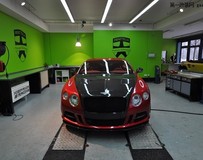 MANSORY改裝2013賓利歐陸GT—紅與黑的纏綿