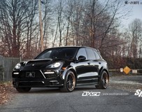 SR Auto Group改裝MANSORY保時捷卡宴Turbo S