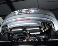 milltek改裝奧迪TTS quattro運動排氣系統(tǒng)