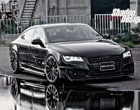 奧迪A7改裝WALD包圍套件