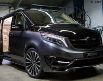 Larte Design改裝梅賽德斯 - 奔馳V系列黑水晶