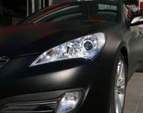 現(xiàn)代酷派亞光黑 車尚海