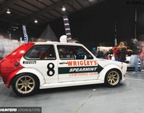 自由新鮮的大眾高爾夫Mk1