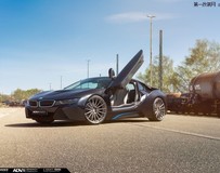 寶馬i8改裝ADV.1輪轂