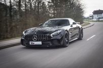 老朋友新合作：KW为奔驰AMG GT R开发三向高性能减震改装套件