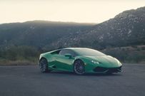 法拉利488 GTB和蘭博基尼Huracan改裝全新HRE車輪P2系列