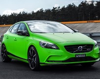 HeicoSportiv改裝沃爾沃V40改裝車圖片欣賞