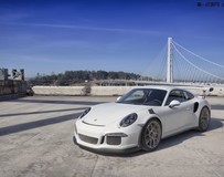 保時捷911 GT3 RS改裝HRE輪轂