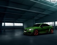 AC Schnitzer改裝寶馬ACL2 M235i