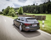 新奧迪A4懸掛優(yōu)化KW螺旋彈簧