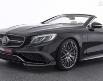 Brabus Rocket 900改裝自奔馳S65敞篷車