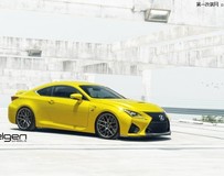 Velgen Wheels改裝黃雷克薩斯RC F