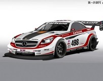 Carlsson專為瑞士Meisel Motorsport車隊打造Carlsson SLK 340