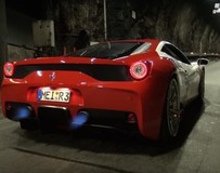 法拉利458 Speciale改裝直通排氣