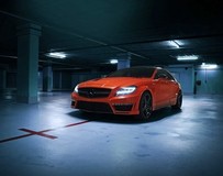 GSC 改裝奔馳 CLS 63 AMG命名為 “Stealth”