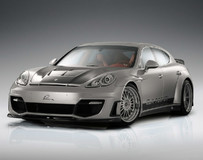 Lumma Design改裝保時捷Panamera為CLR 700 GT