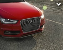 Vorsteiner改裝紅色奧迪S4