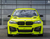 LUMMA DESIGN發(fā)布X6M黃色寬體套件