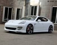 白色風(fēng)暴—Anderson Germany改裝保時(shí)捷Panamera
