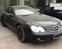 終極進(jìn)化 奔馳SL升級(jí)黑系列寬體套件