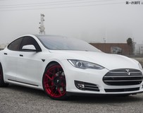 特斯拉S型P85D改裝T-SPORTLINE輪轂