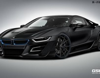 German Special Customs改裝BMW i8 iTron