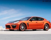 橙色魔鬼魚—老手TopCar改裝Panamera新作問世