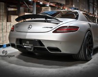 剪刀門——梅塞德斯奔馳SLS AMG