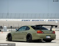 低調(diào)王者 日產(chǎn)SILVIA S15改裝車賞析