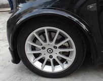 smart fortwo汽車改裝大包圍