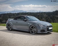 2016年ABT改裝版奧迪TT敞篷跑車