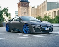 德國Special Customs改裝寶馬i8