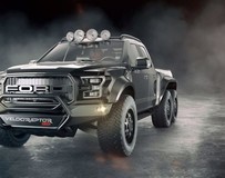 新的Hennessey VelociRaptor 6×6