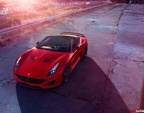 Novitec Rosso改裝法拉利California T N-Largo
