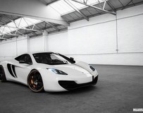 Wheelsandmore改裝邁凱輪MP4-12C