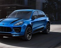 新車嘗鮮 俄羅斯TOPCAR改裝保時(shí)捷Macan