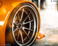 Liberty Walk寶馬M3改裝Brixton鍛造WR3輪轂