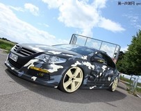 反恐精英 迷彩服上身—KBR Motorsport改裝大眾CC