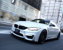 3D Design展示改裝版白色寶馬F82 M4