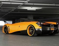 Wheelsandmore 改裝帕加尼Huayra