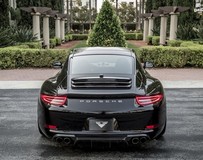 保時捷911 Carrera S改裝Vorsteiner V-FF 101輪轂